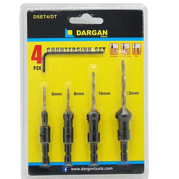 Dargan Countersink Set 8Pce