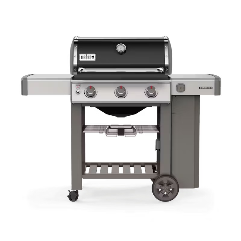 Weber Genesis Ii Gas Barbeque E310 Gbs Black