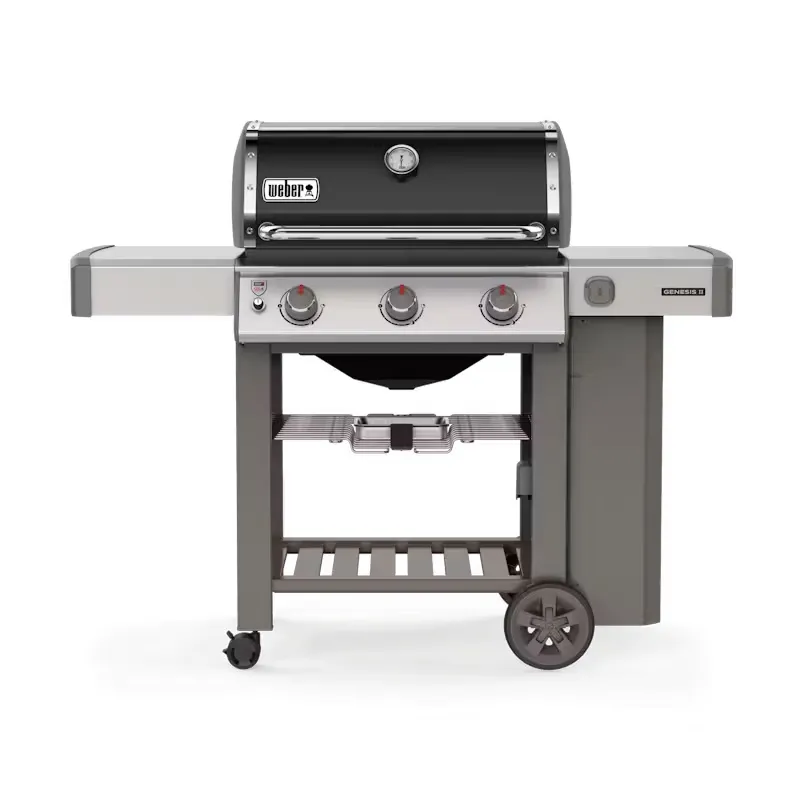Weber Genesis  Ii Gas Barbeque E310 Gbs Black
