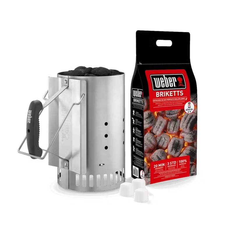 Weber Chimney Starter Set