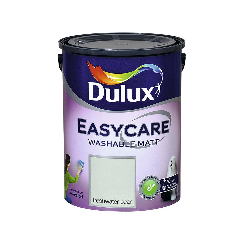 Dulux Easycare Matt Freshwater Pearl 5L