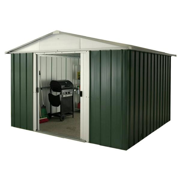 Delux Apex Garden Shed 108Geyz 10 X 8 (2 Boxes 281+ 282 )