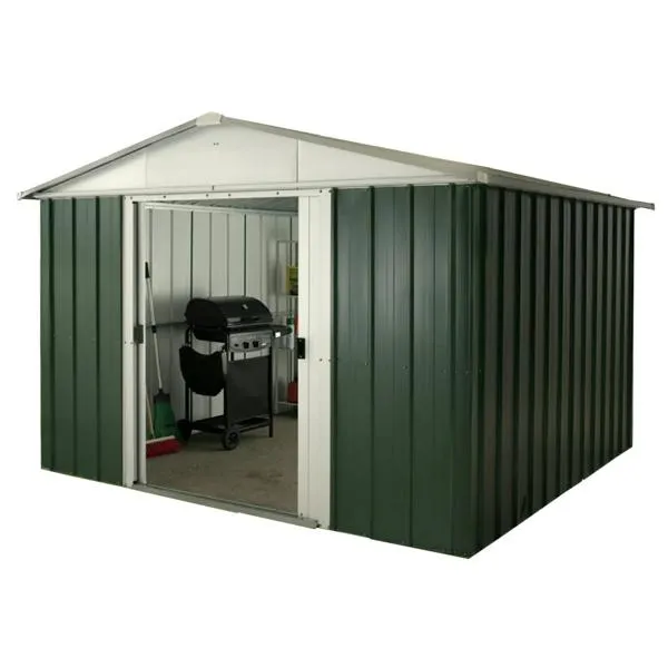 Delux Apex Garden Shed 108Geyz 10 X 8 (2 Boxes 281+ 282 )