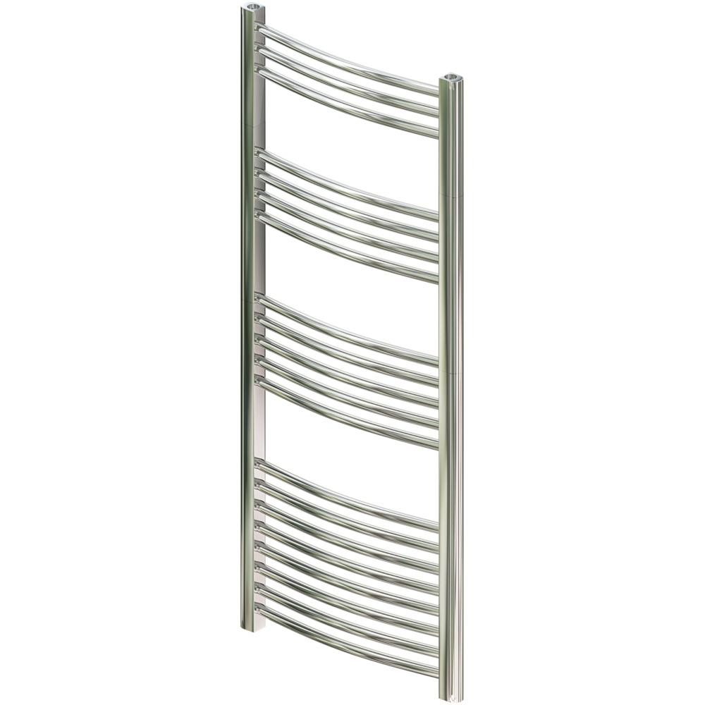 Wendover Chrome Straight Towel Warmer