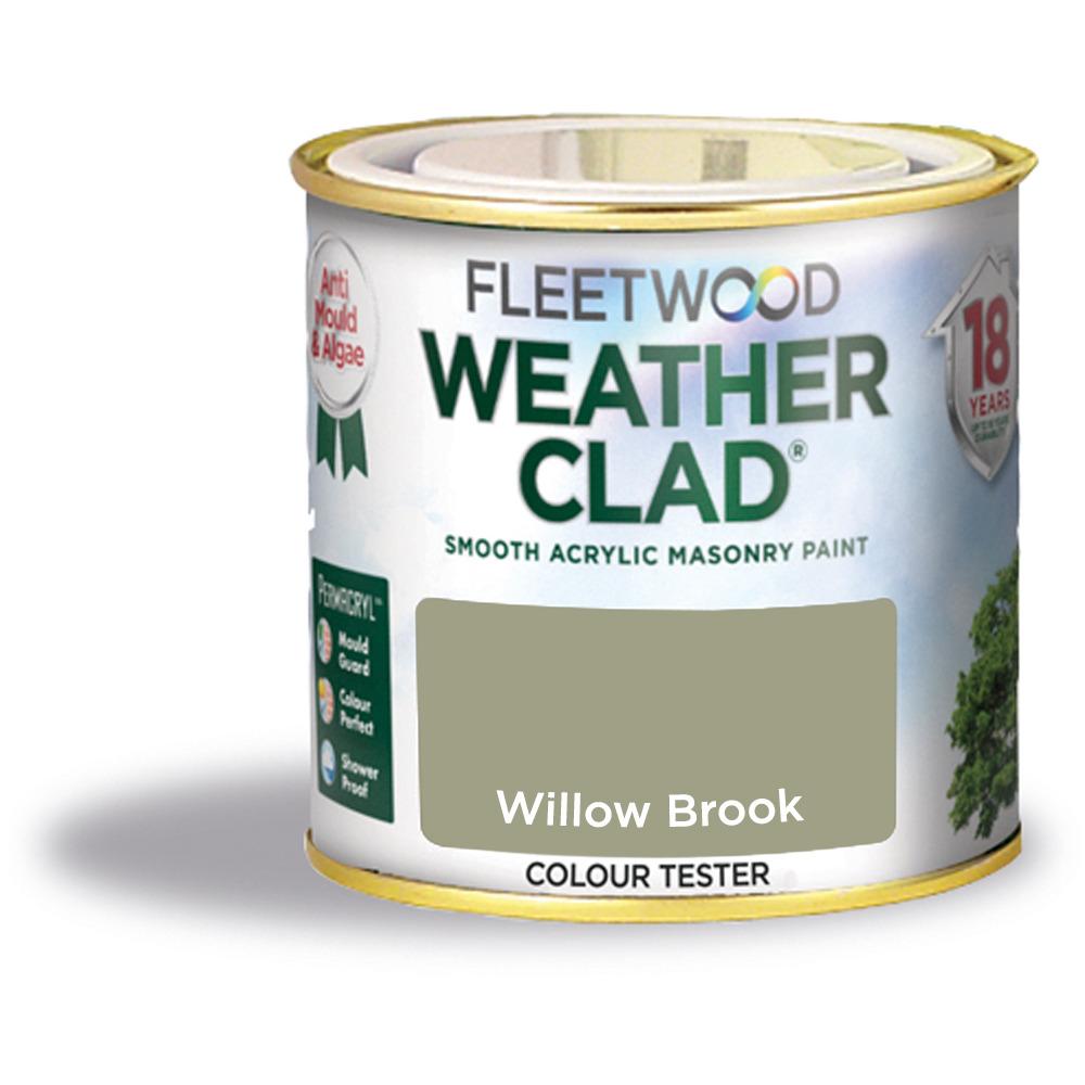 Fleetwood 250ml Weatherclad Willow Brook