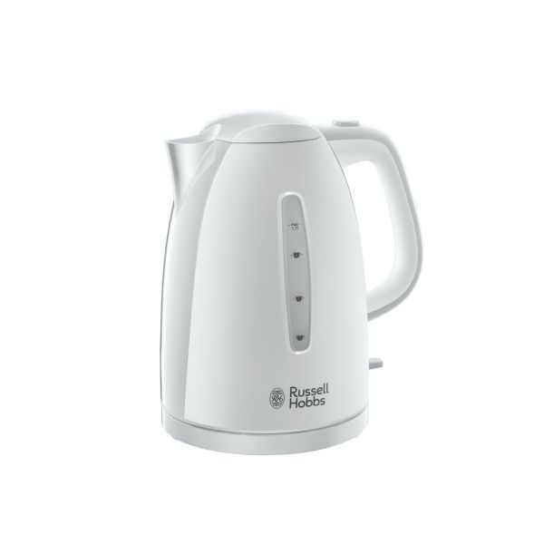 Russel Hobbs Textures Jug Kettle 1.7L White