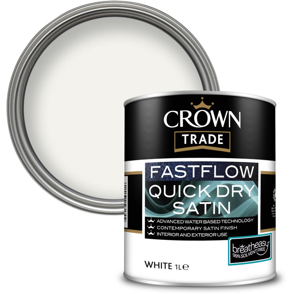 Crown Trade Fastflow Qd Satin White