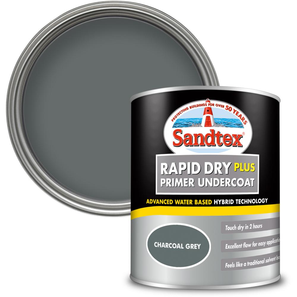 Sandtex Rapid Dry Ucoat Dark Grey 750ml