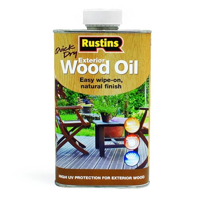 Rustins Exterior Wood Oil 1L