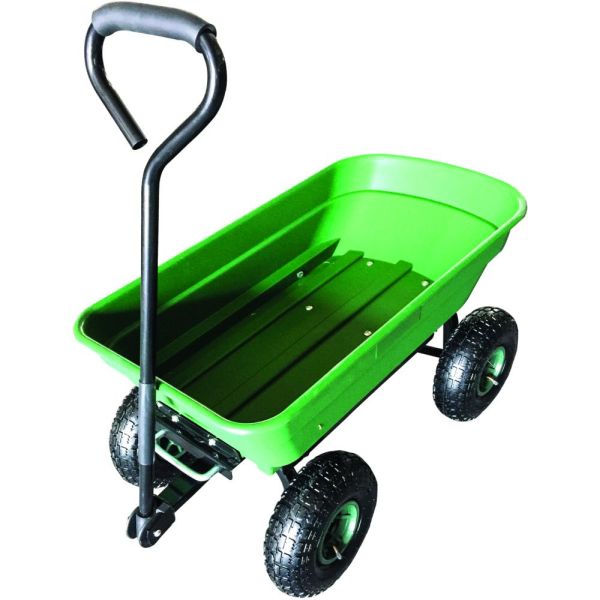 Garden Poly Plastic Utility Cart 60L Bb-St302