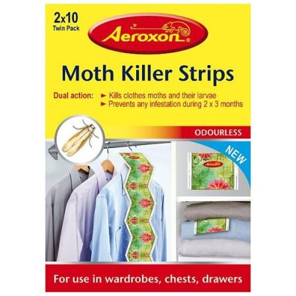 Aeroxon Moth Killer Strips (2)