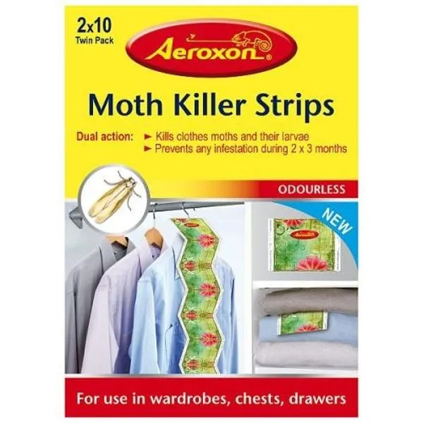 Aeroxon Moth Killer Strips (2)
