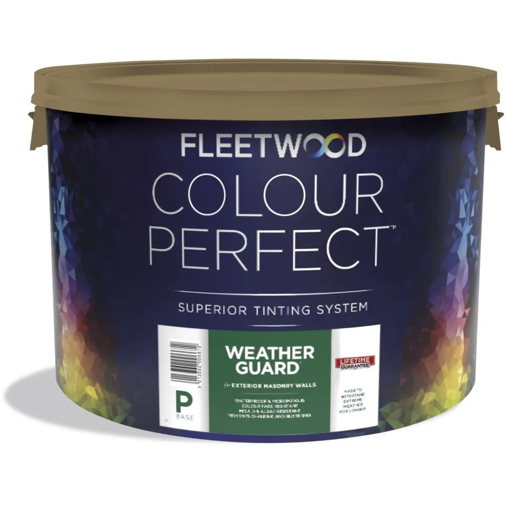 Fleetwood 10L Weatherguard Exterior D Base