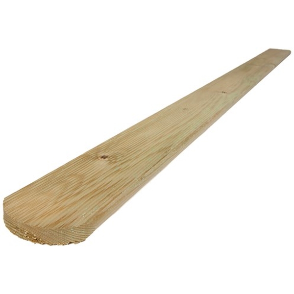 Round Top Board 4Ft (4 X 1)