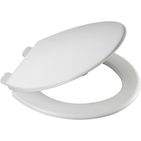 Bemis Economy Plastic Toilet Seat White