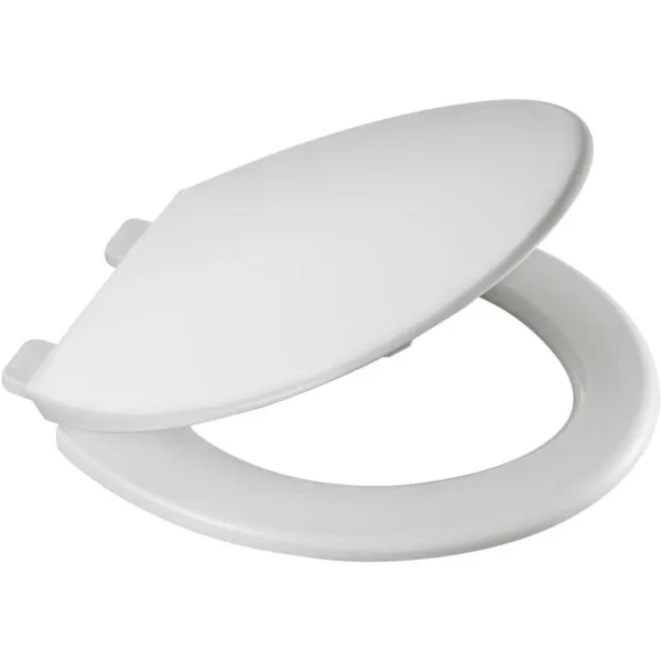 Bemis Economy Plastic Toilet Seat White