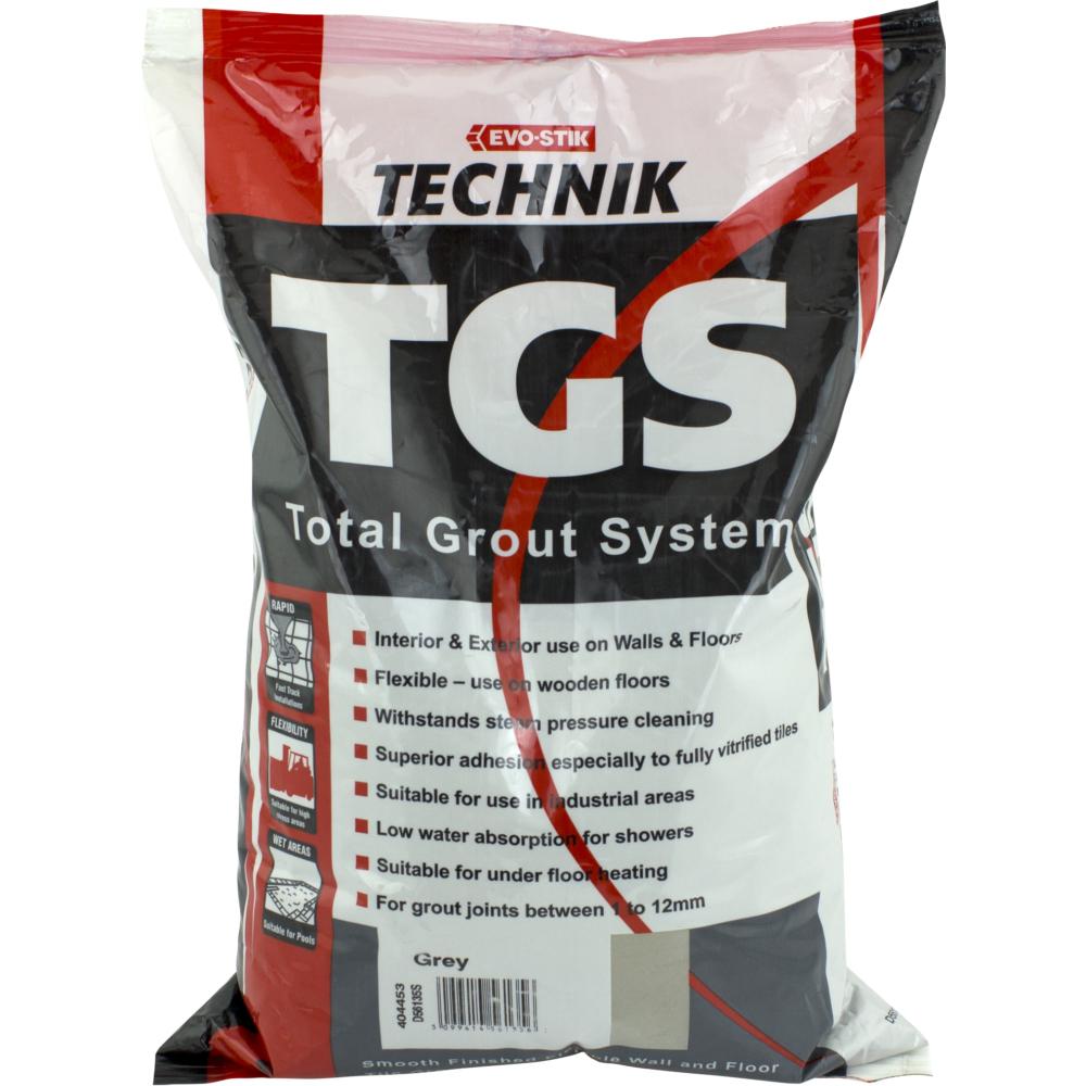Evo-Stik Technik Tgs Grey Grout 5kg