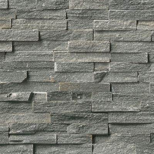 Dumapan Pvc Wall Panelling 2.6M X 375mm Masonry Grey - Per Sheet