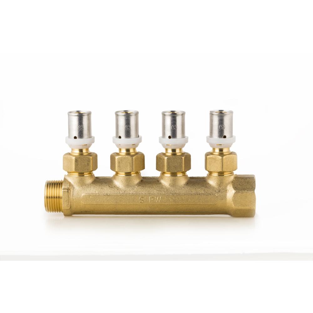 Instantor Manifold 3/4" X 1/2" X 2 Port W/Adaptors