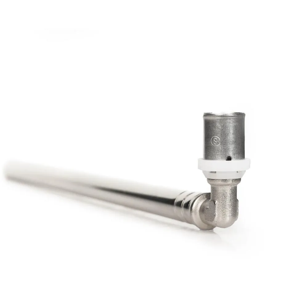Instantor Press Radiator Extension Elbow 16mm X 300mm