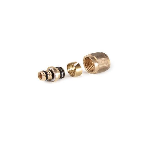 Instantor Nut & Insert Adaptor To Copper Compression 1/2