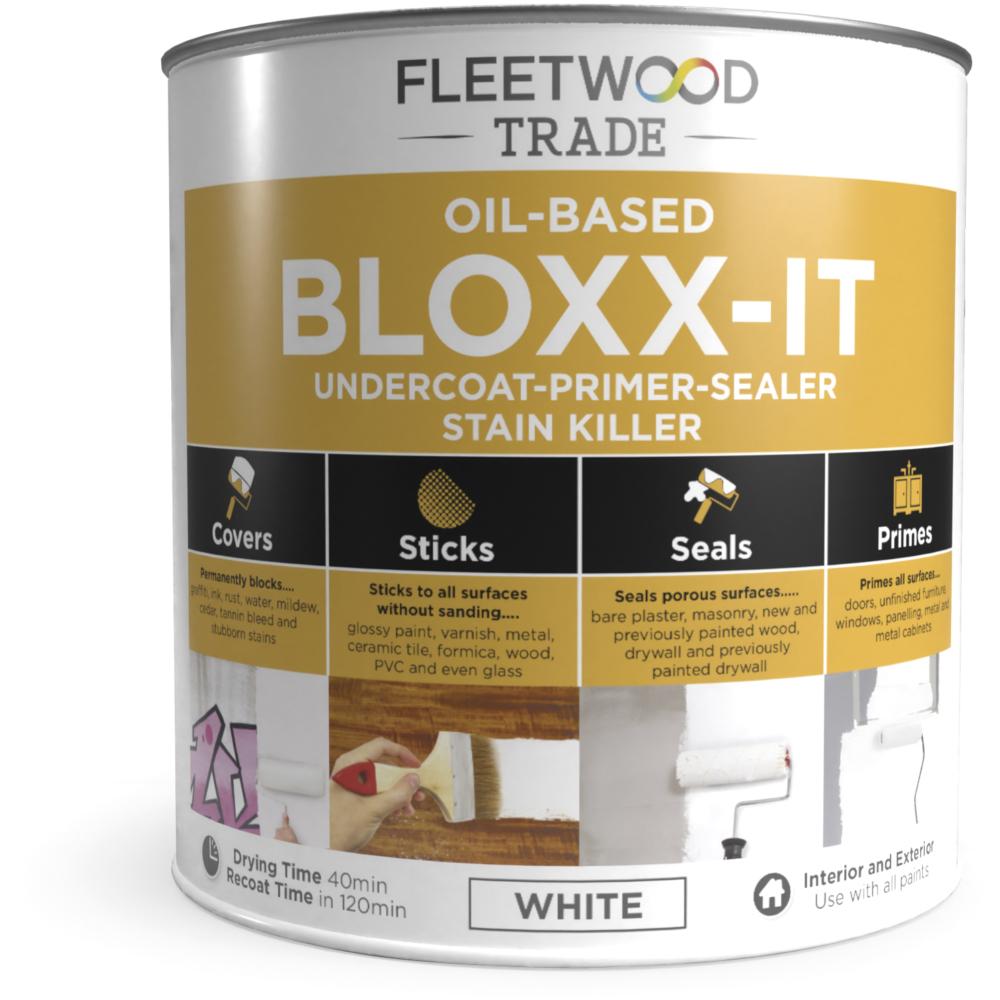 Fleetwood 1L Bloxx-It Oil Based Primer