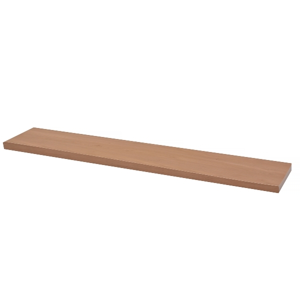 Duraline Float Shelf 118 X 23.5cm Knotty Oak