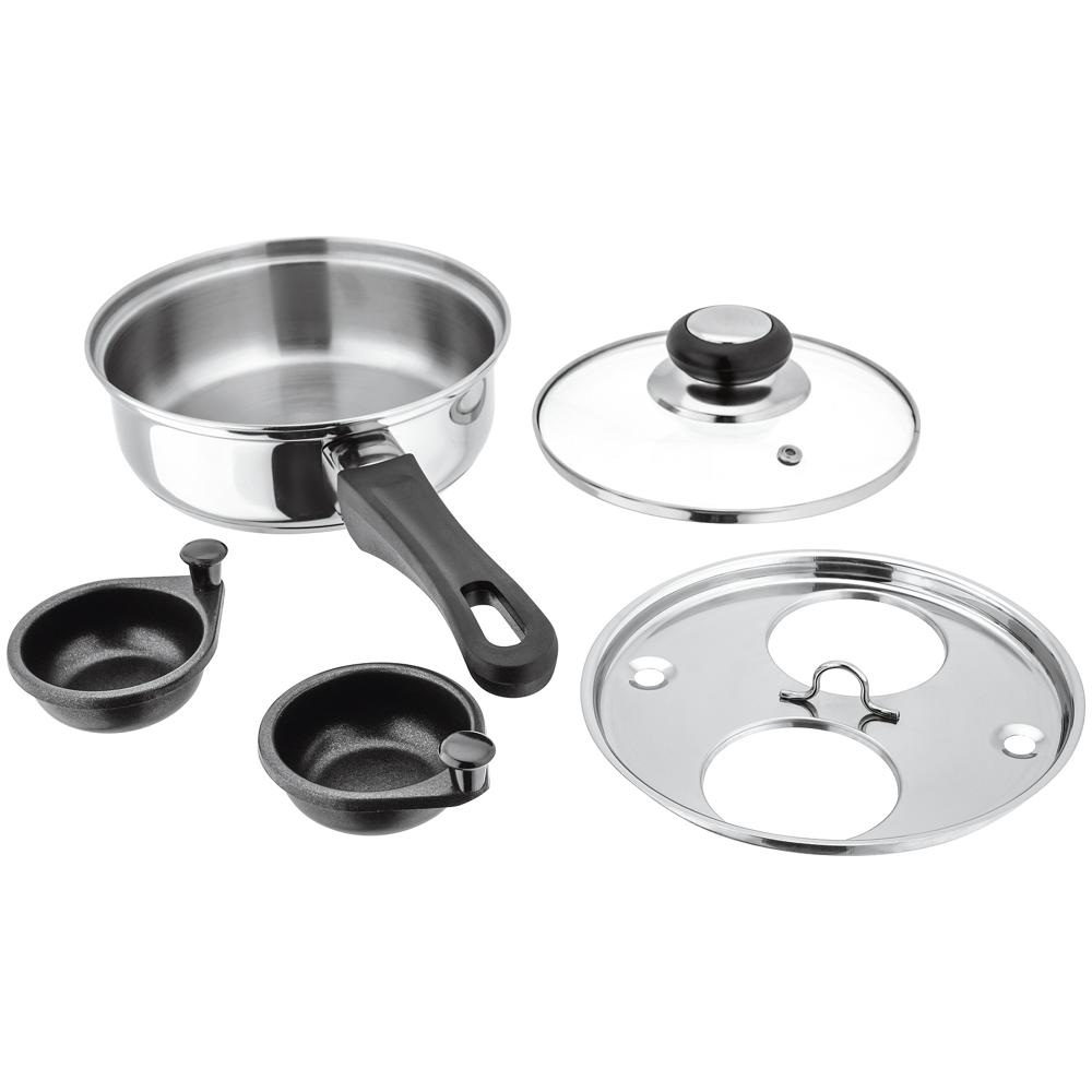 Judge Essentials, 16cm Egg Poacher, 2 Cup