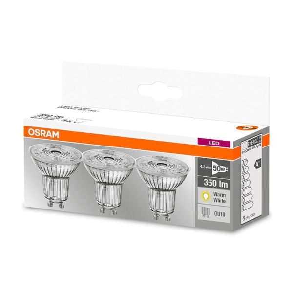 Osram Led Gu10 Bulb 4.3W (3)
