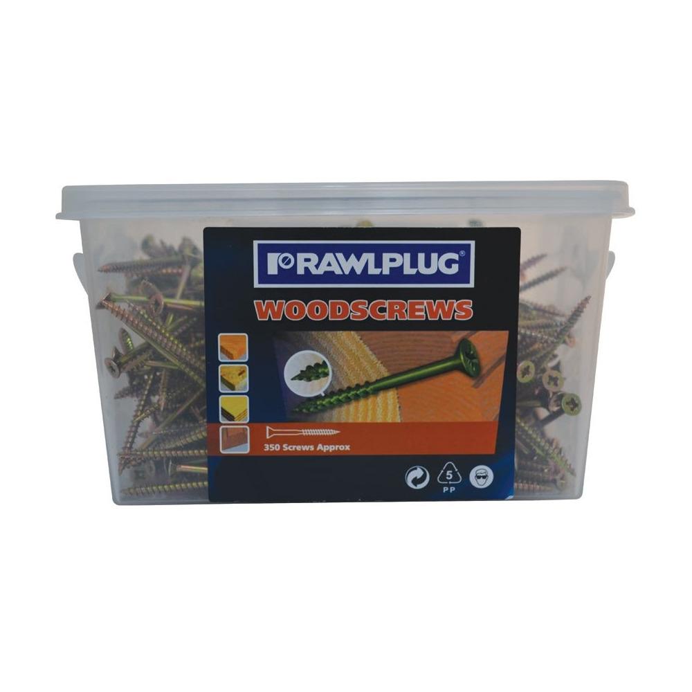 5.0 X 50 R-Qcp Chipboard Screws (Tub X 500)