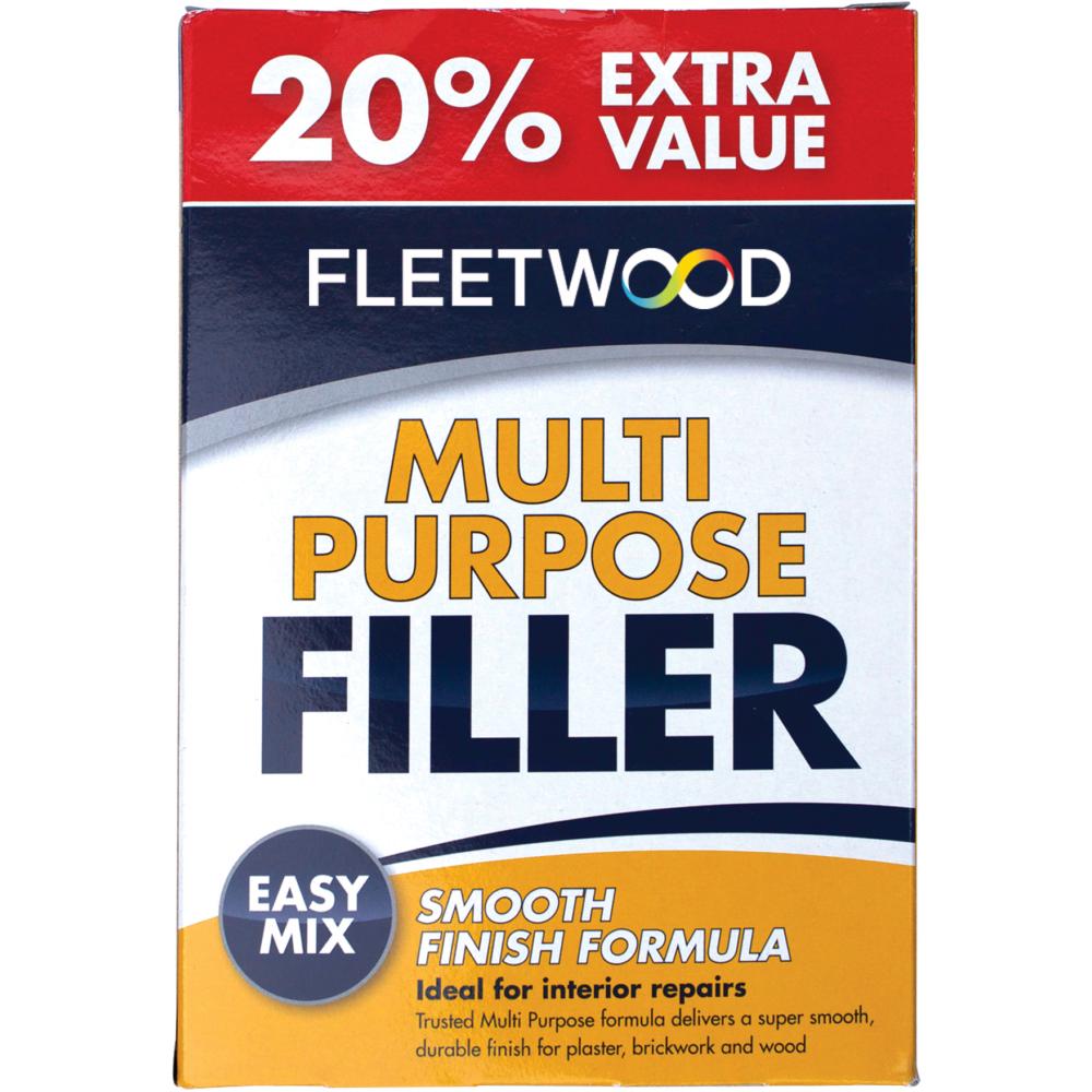 Fleetwood 1Lb/540G Multi Purpose Filler (20% Extra Value)