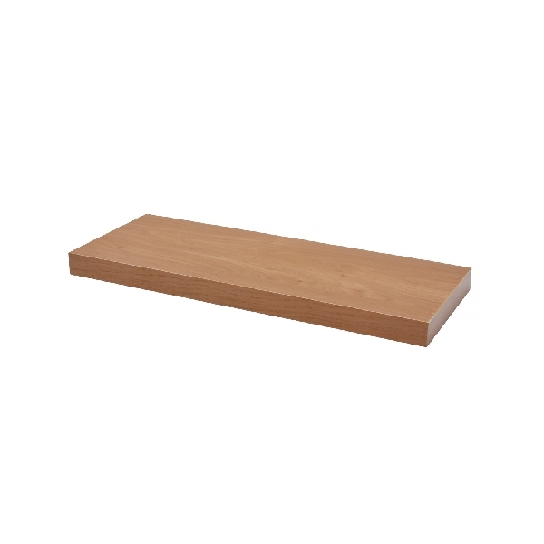 Duraline Knotty Oak Float Shelf 60 X 23.5cm