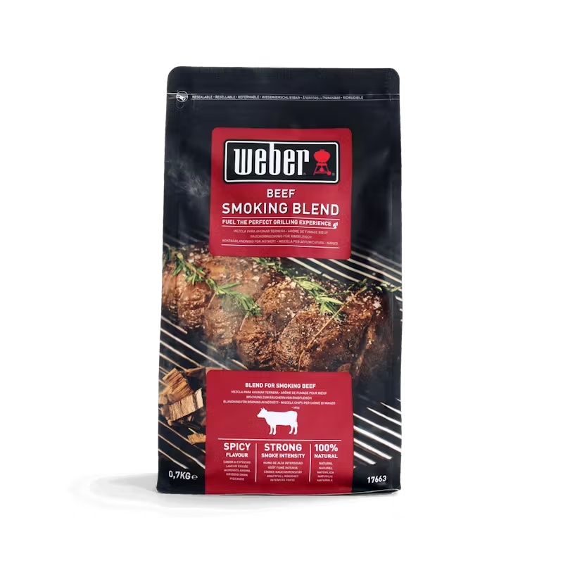 Weber Beef Wood Chips 0.7kg