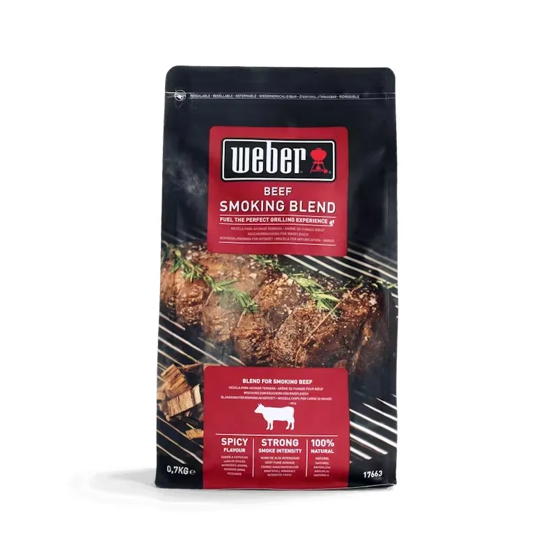 Weber Beef Wood Chips 0.7kg