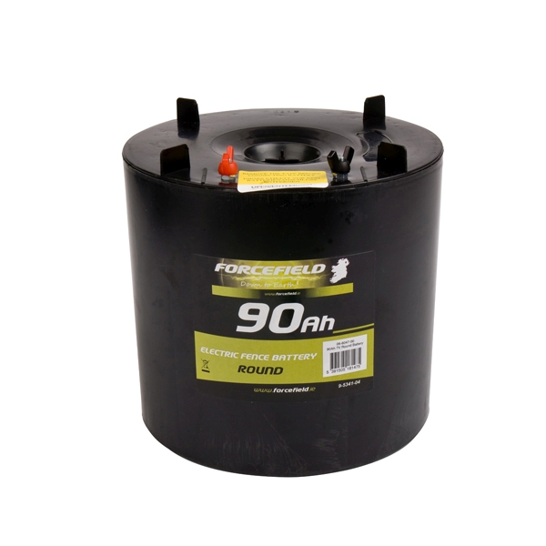 Round Fence Battery 6V/7V