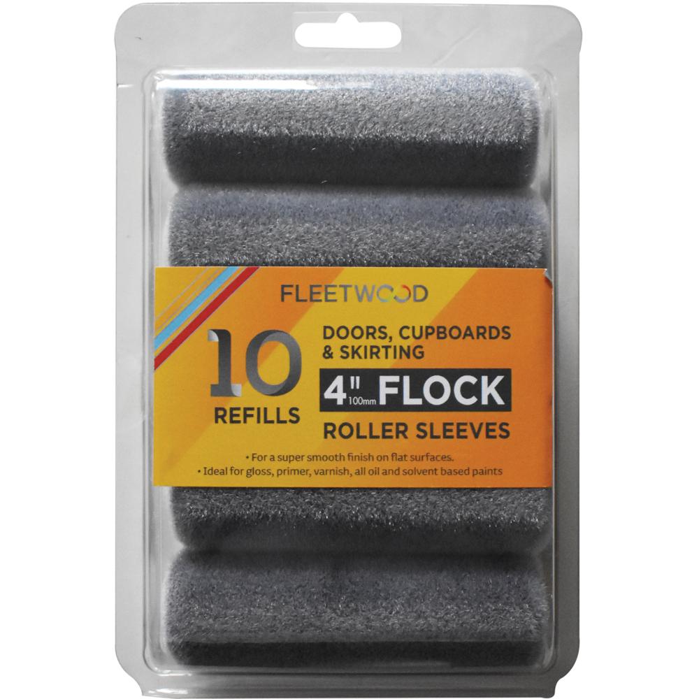 Fleetwood 4" Flock Sleeve 10Pk