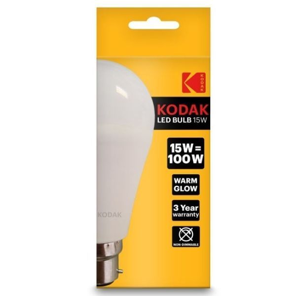Kodak Led Bulb 15W Bc