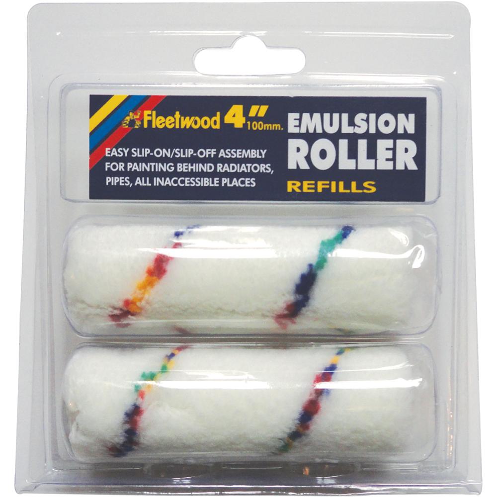 Fleetwood 4" Pelican Emulsion Sleeves 2 Pk