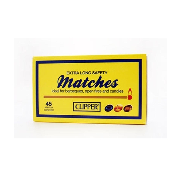 Household Extra Long Match (Box Of 45)