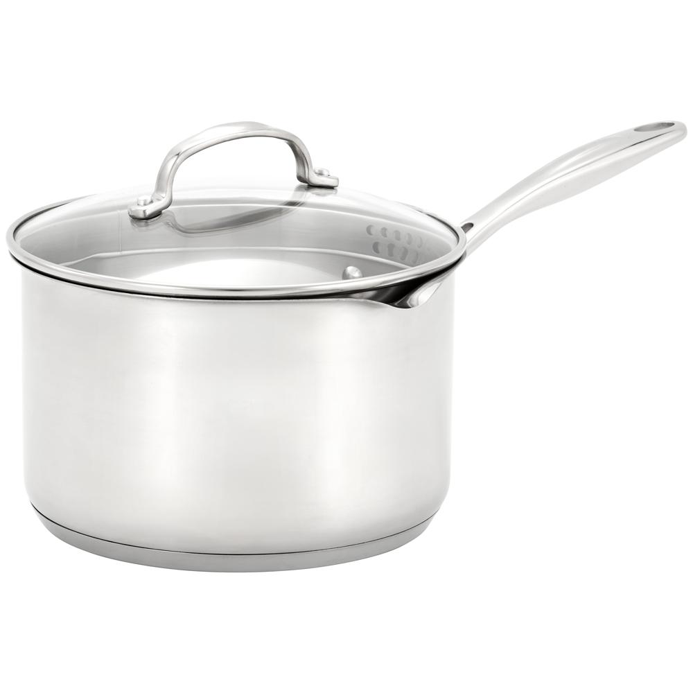 Stellar Profile 7000, 20cm Draining Saucepan, 3.25L