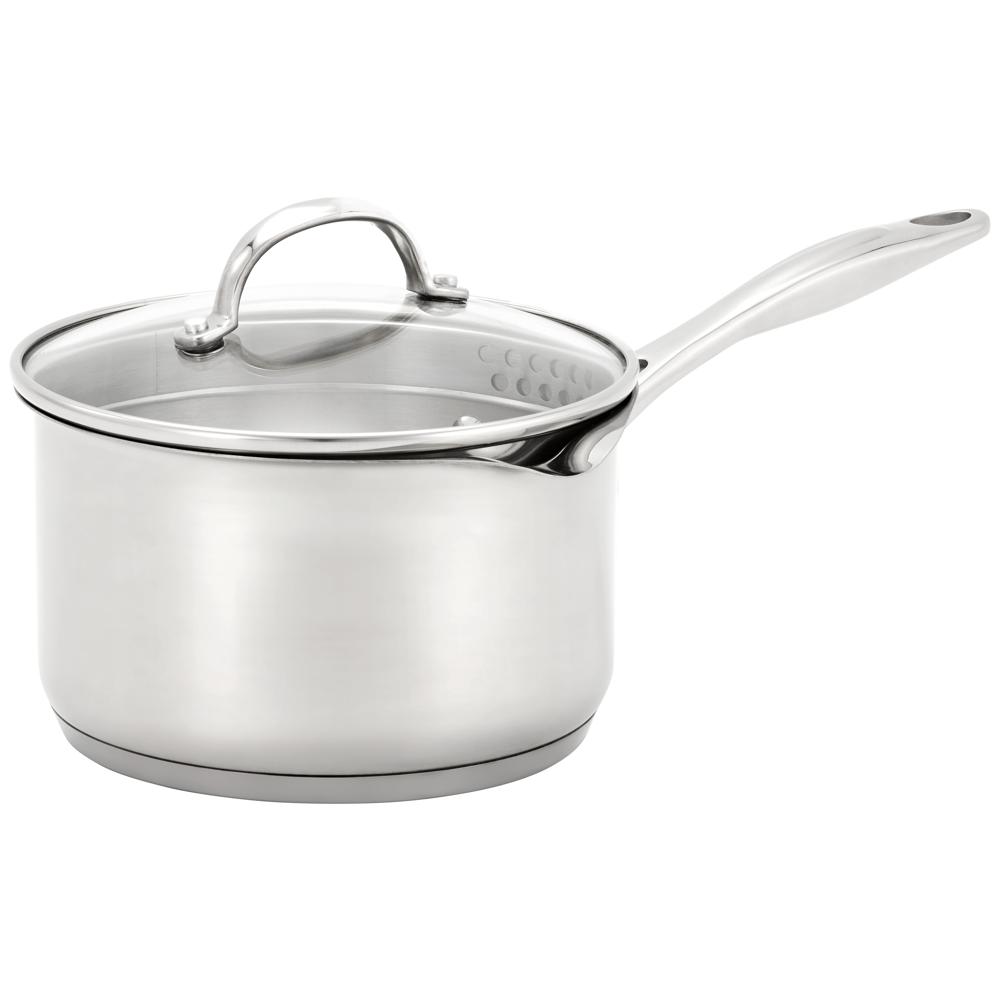 Stellar Profile, 16cm Draining Saucepan, 1.6L