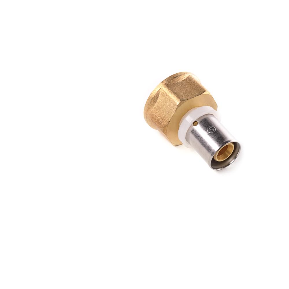 Instantor Press Straight Coupler 1/2"F X 16mm