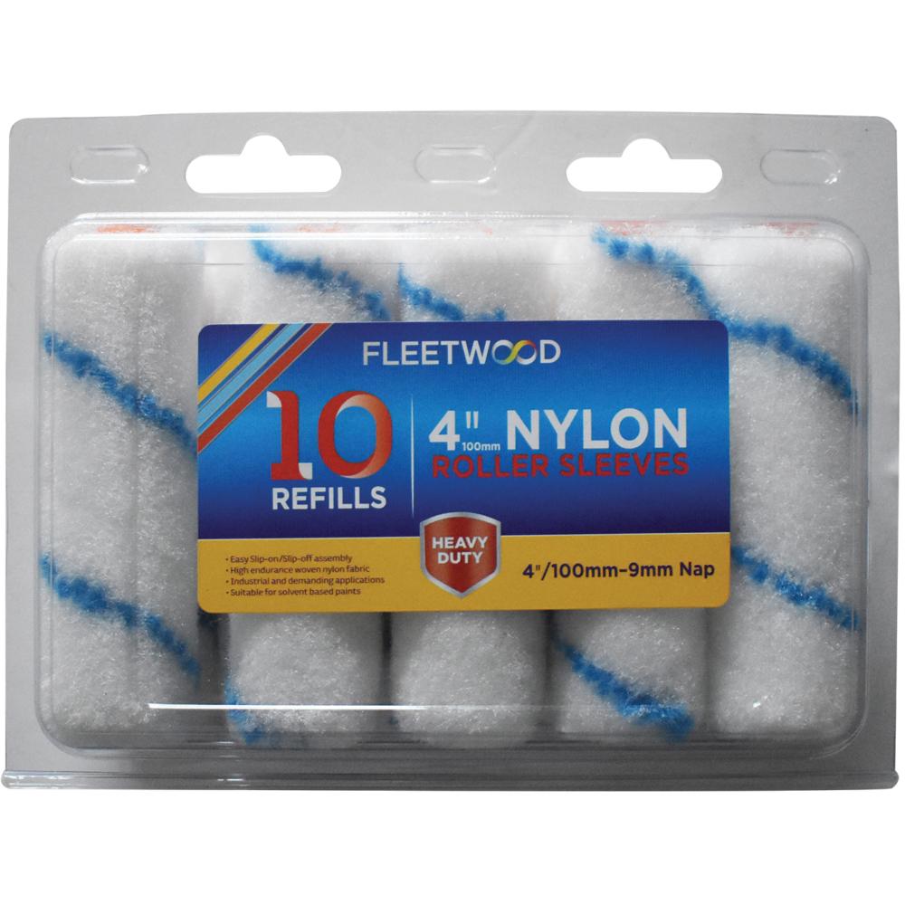 Fleetwood 4" Nylon Sleeve 10Pk