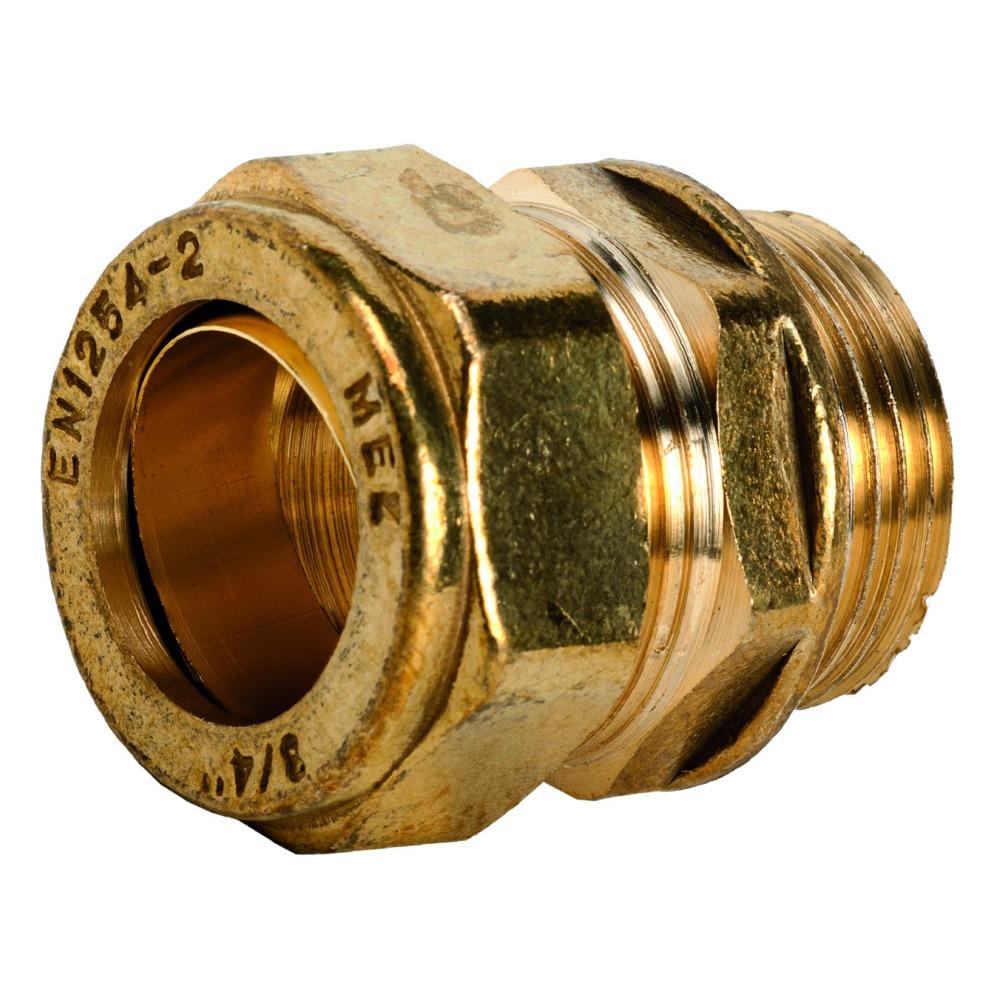 1/2" X 3/4" Straight Coupler Mi X C 311