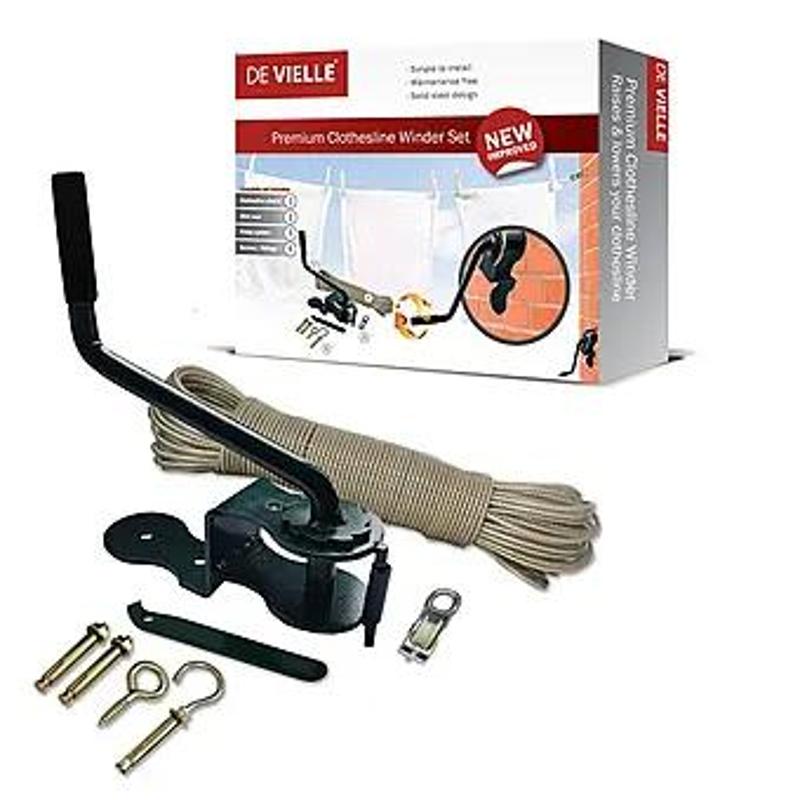 Deville Retractable Clothes Line Reel 30M