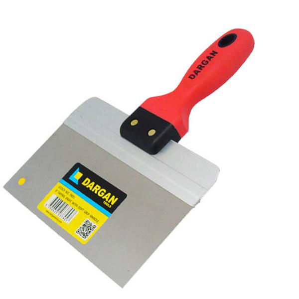 Dargan Soft Grip Handle Taping Knife 8"
