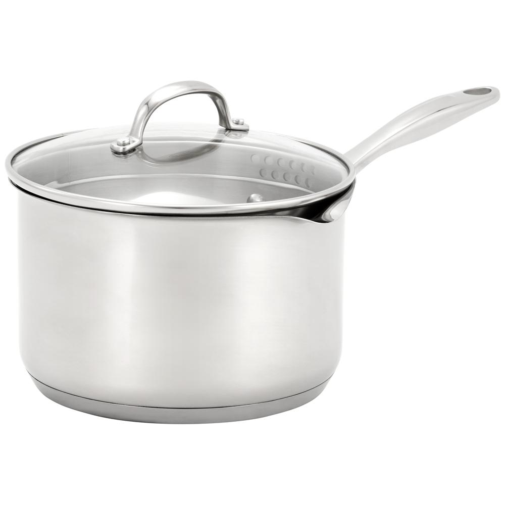 Stellar Profile, 18cm Draining Saucepan, 2.3L