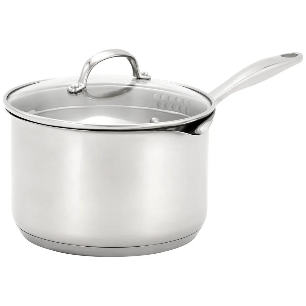 Stellar Profile, 18cm Draining Saucepan, 2.3L
