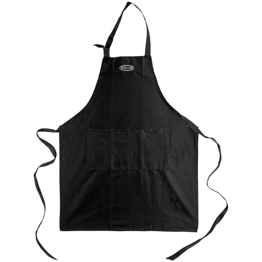 Stellar Textiles, 88cm Apron, Black