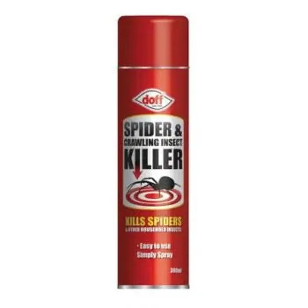 Doff Spider & Crawler Insect Spray 300ml
